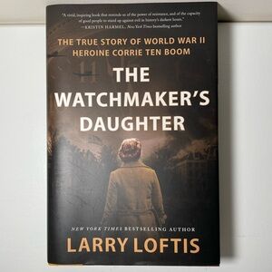 (SALE) The Watchmaker’s Daughter by Larry Loftis